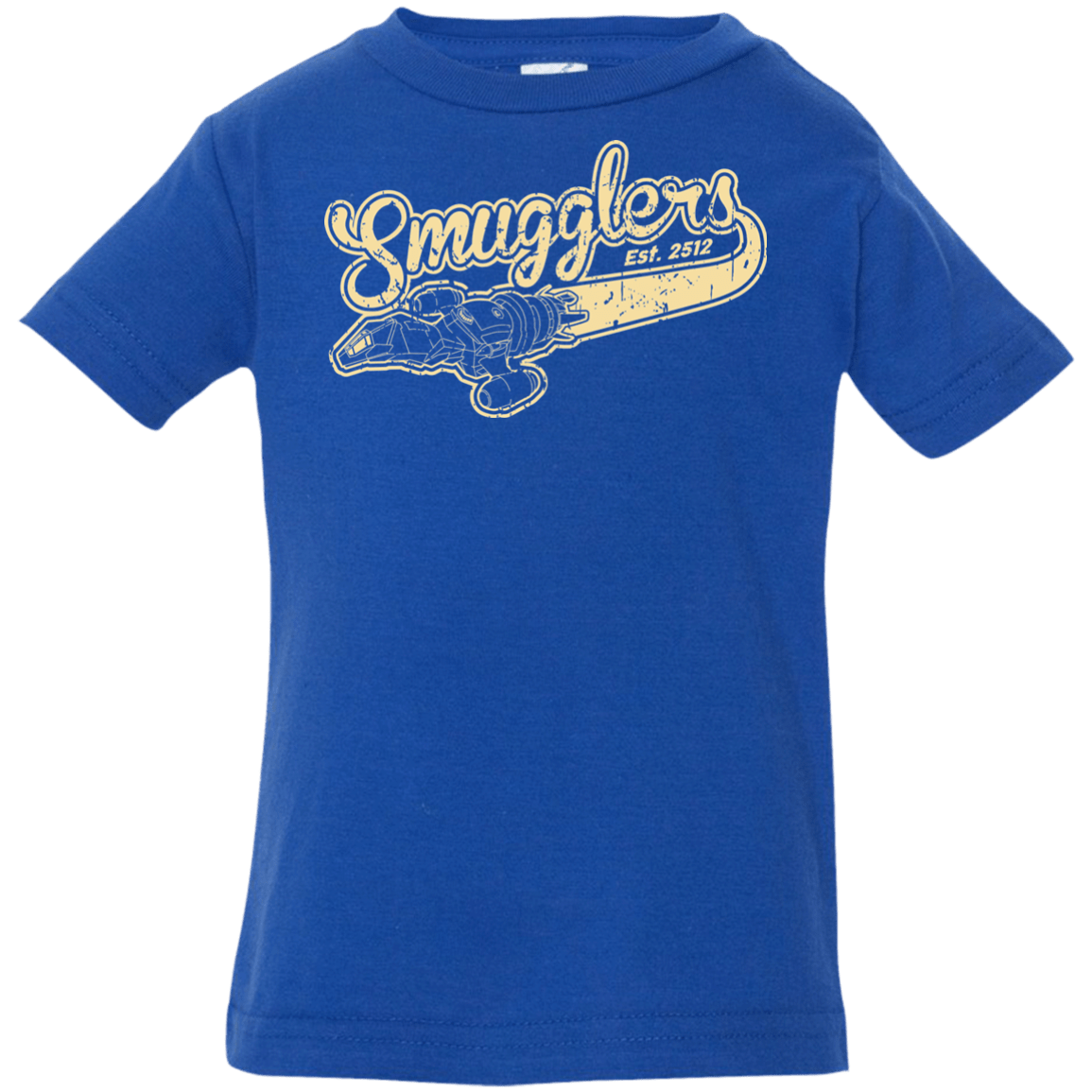 T-Shirts Royal / 6 Months Smugglers Infant Premium T-Shirt