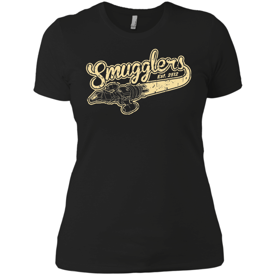 T-Shirts Black / X-Small Smugglers Women's Premium T-Shirt