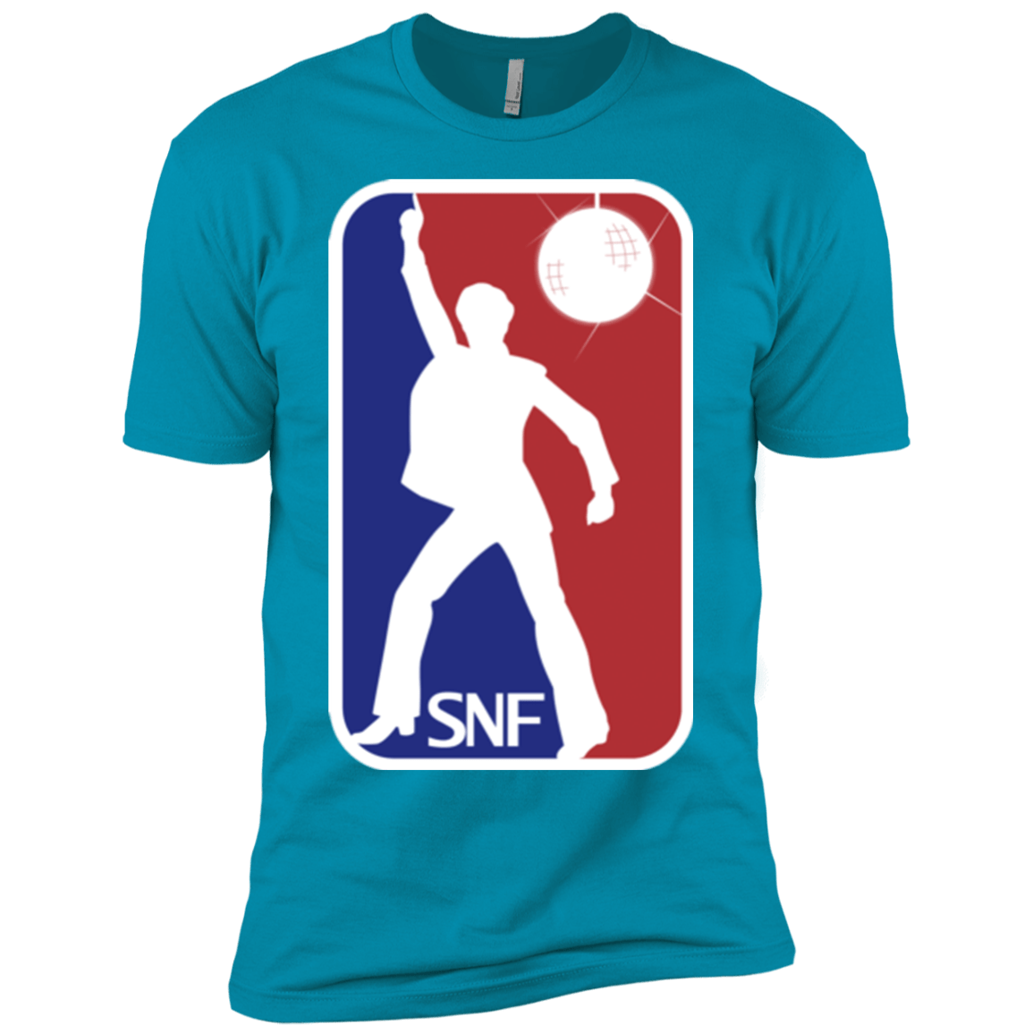 T-Shirts Turquoise / YXS SNF Boys Premium T-Shirt