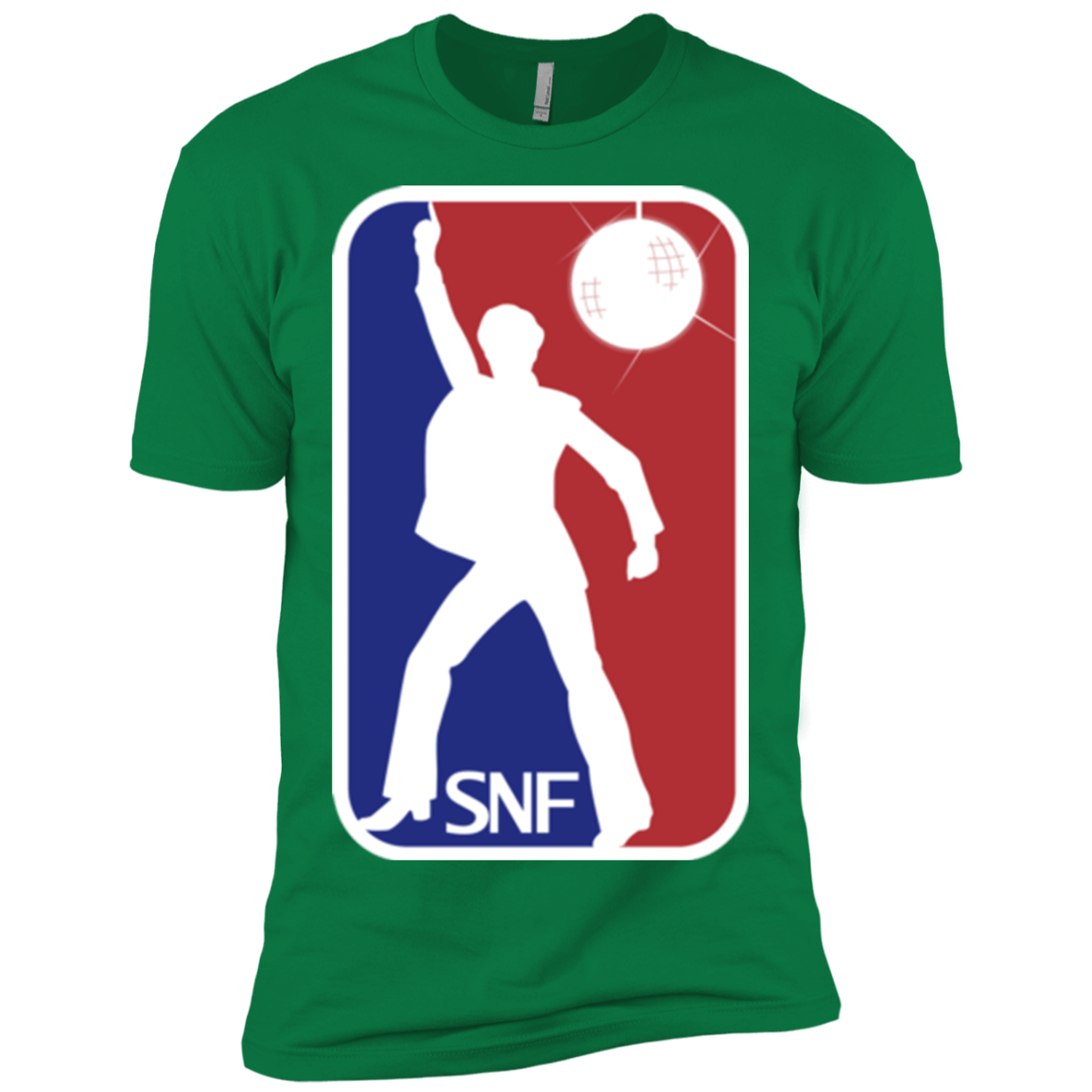 T-Shirts Kelly Green / X-Small SNF Men's Premium T-Shirt
