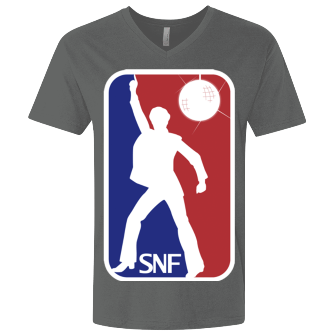 T-Shirts Heavy Metal / X-Small SNF Men's Premium V-Neck