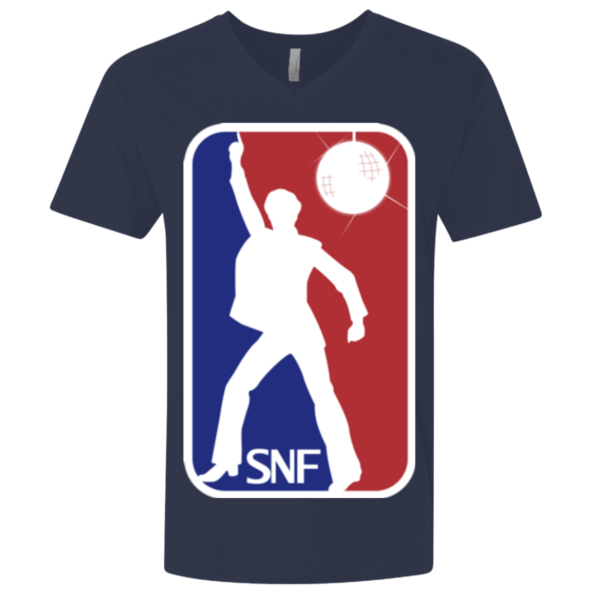 T-Shirts Midnight Navy / X-Small SNF Men's Premium V-Neck