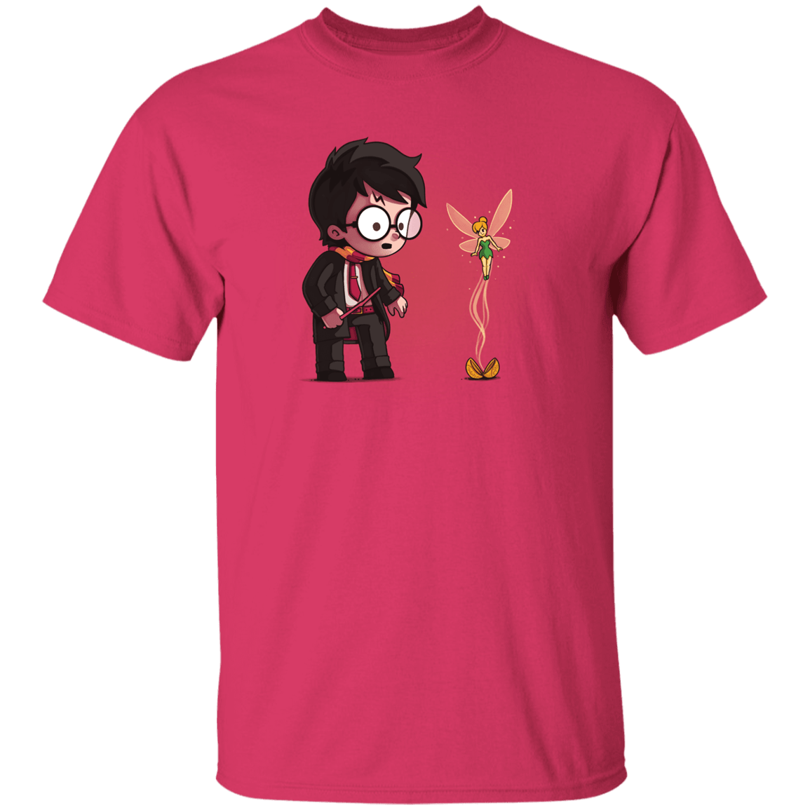 T-Shirts Heliconia / S Snitch Wings T-Shirt