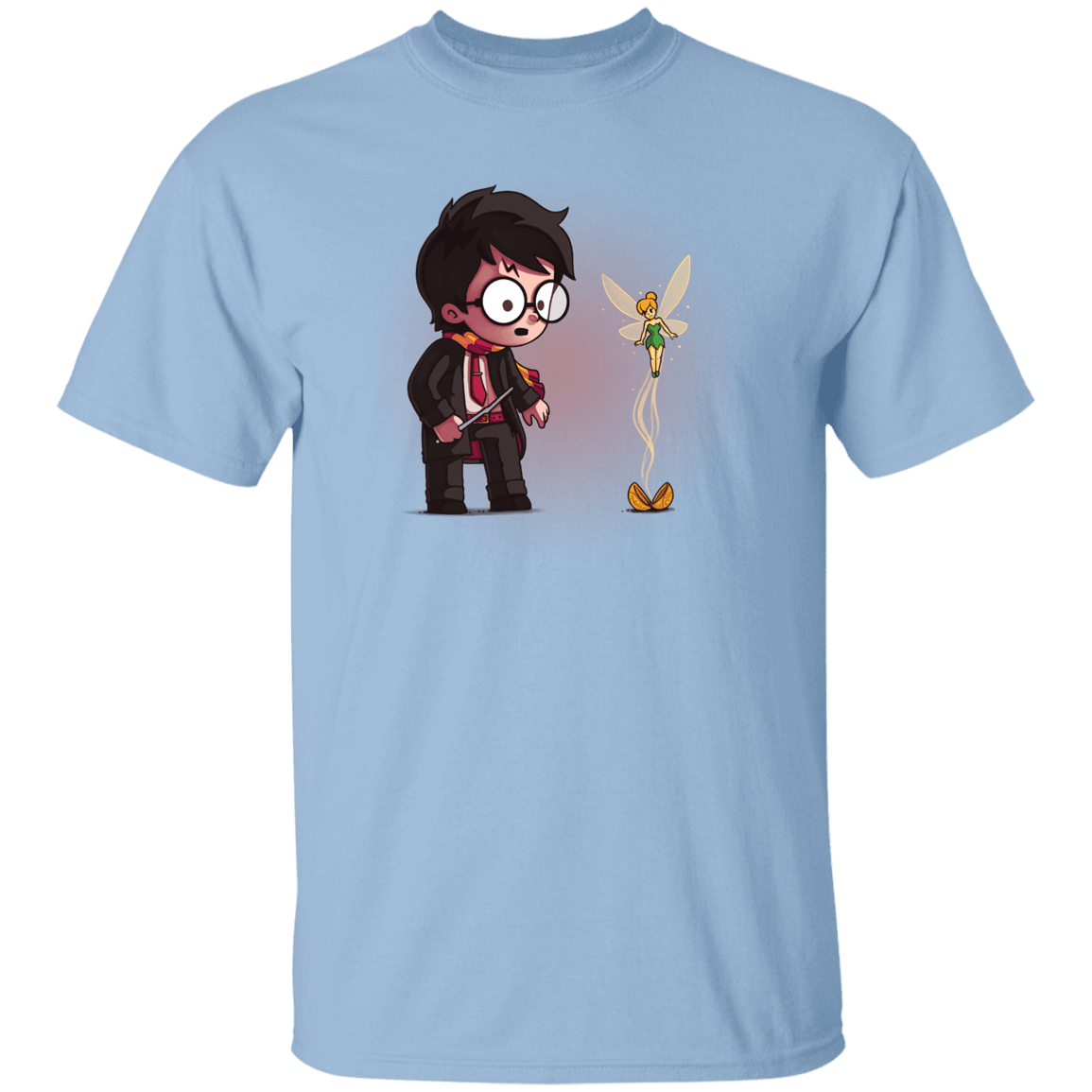 T-Shirts Light Blue / S Snitch Wings T-Shirt