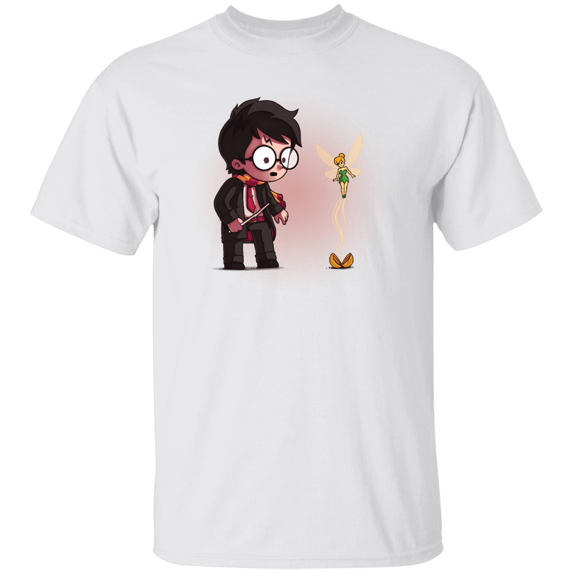 T-Shirts White / S Snitch Wings T-Shirt