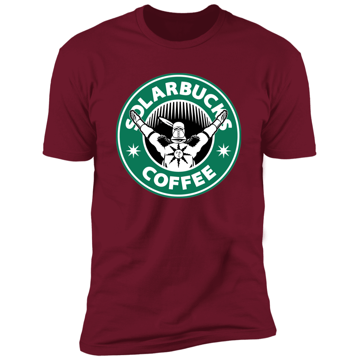 T-Shirts Cardinal / S Solarbucks Coffee Men's Premium T-Shirt