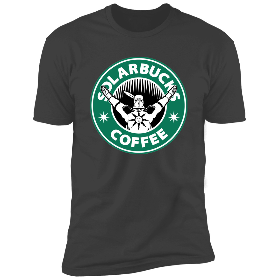 T-Shirts Heavy Metal / S Solarbucks Coffee Men's Premium T-Shirt