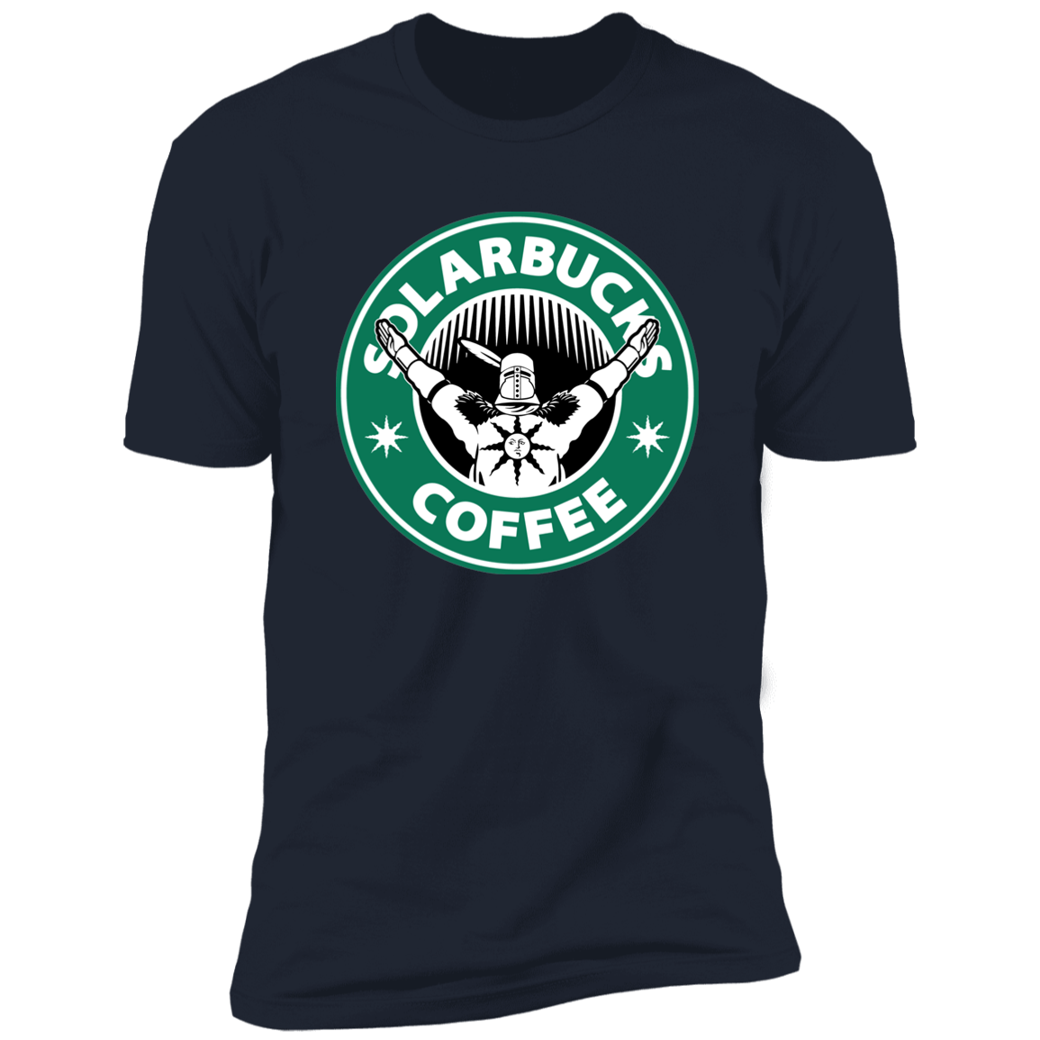 T-Shirts Midnight Navy / S Solarbucks Coffee Men's Premium T-Shirt