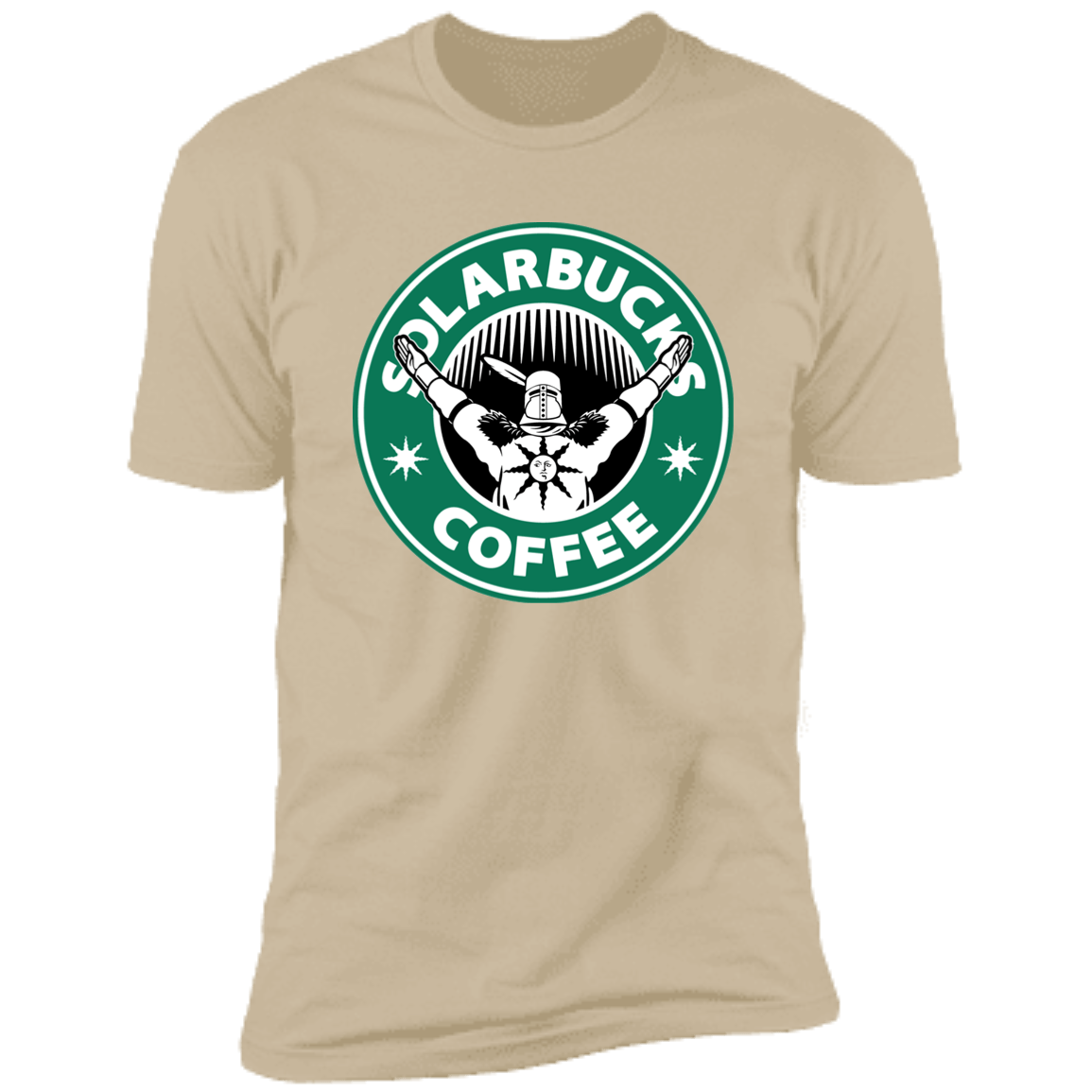 T-Shirts Sand / S Solarbucks Coffee Men's Premium T-Shirt