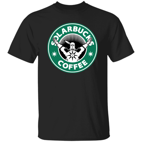 T-Shirts Black / S Solarbucks Coffee T-Shirt