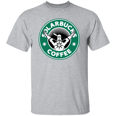 T-Shirts Sport Grey / S Solarbucks Coffee T-Shirt