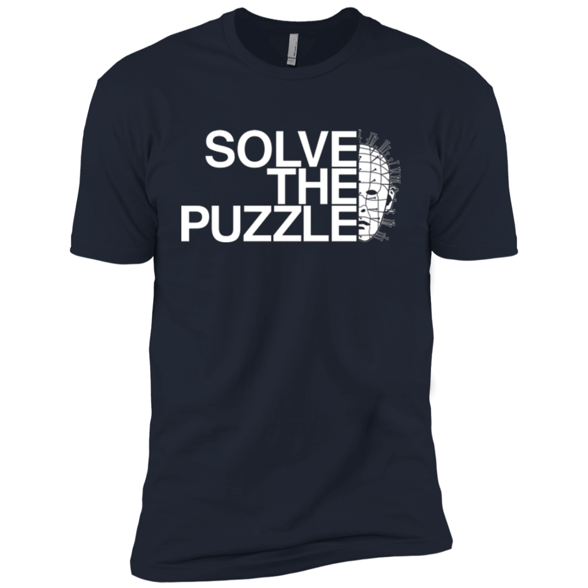 T-Shirts Midnight Navy / YXS Solve The Puzzle V2 Boys Premium T-Shirt