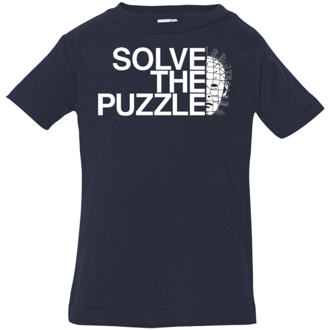 T-Shirts Navy / 6 Months Solve The Puzzle V2 Infant Premium T-Shirt
