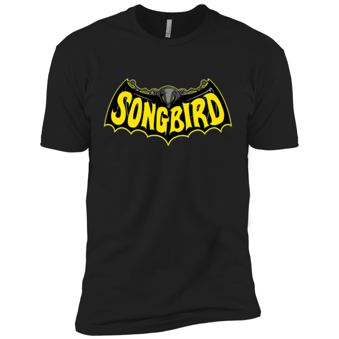 T-Shirts Black / X-Small SONGBIRD Men's Premium T-Shirt