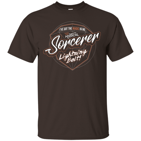 T-Shirts Dark Chocolate / S Sorcerer T-Shirt