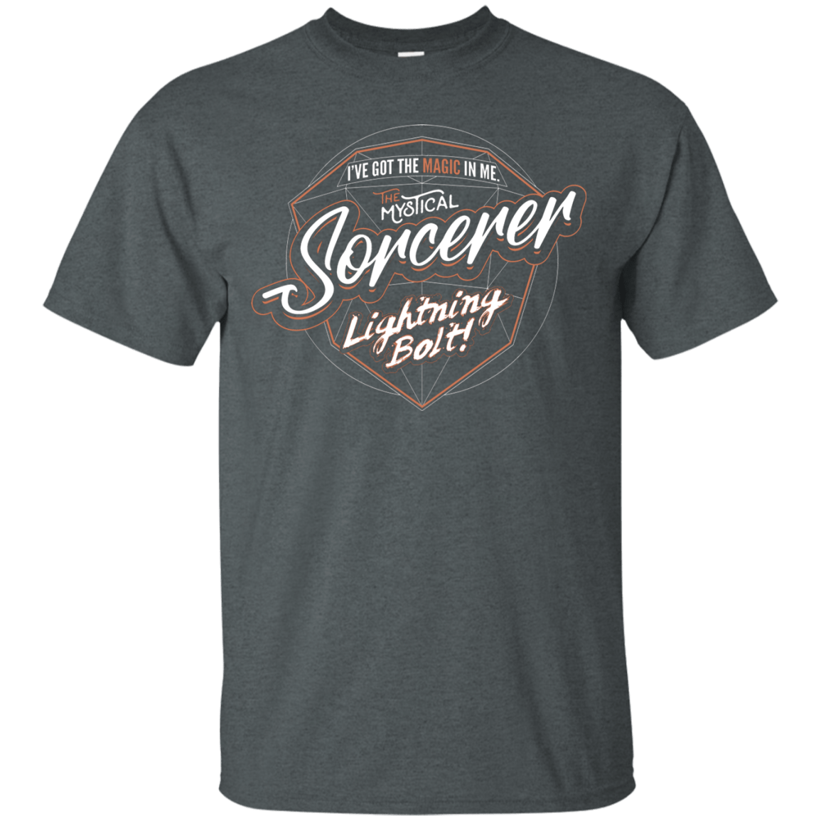T-Shirts Dark Heather / S Sorcerer T-Shirt