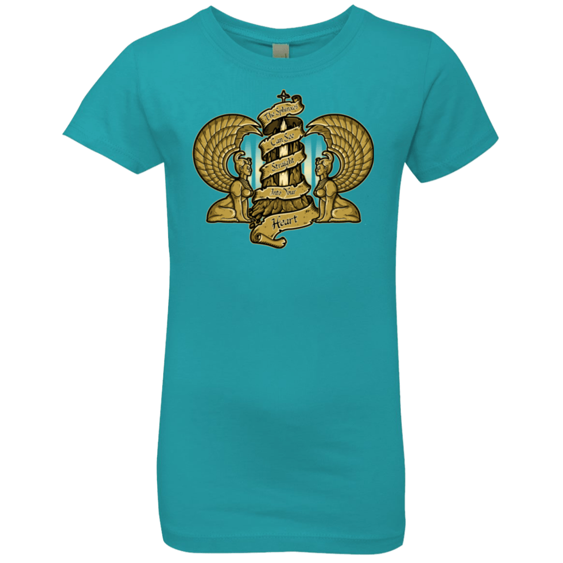 T-Shirts Tahiti Blue / YXS SOUTHERN ORACLE Girls Premium T-Shirt