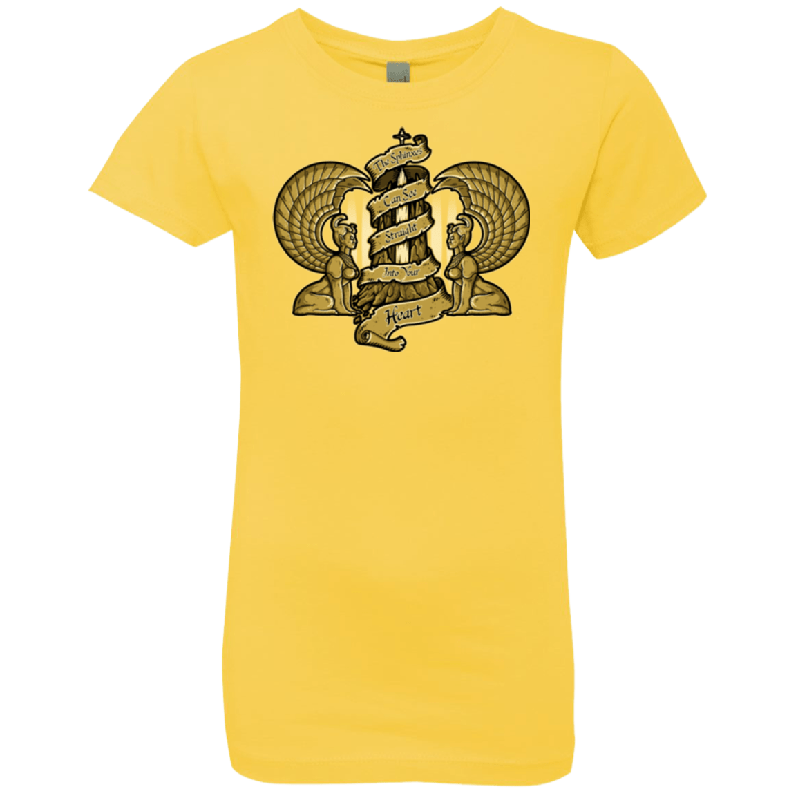 T-Shirts Vibrant Yellow / YXS SOUTHERN ORACLE Girls Premium T-Shirt