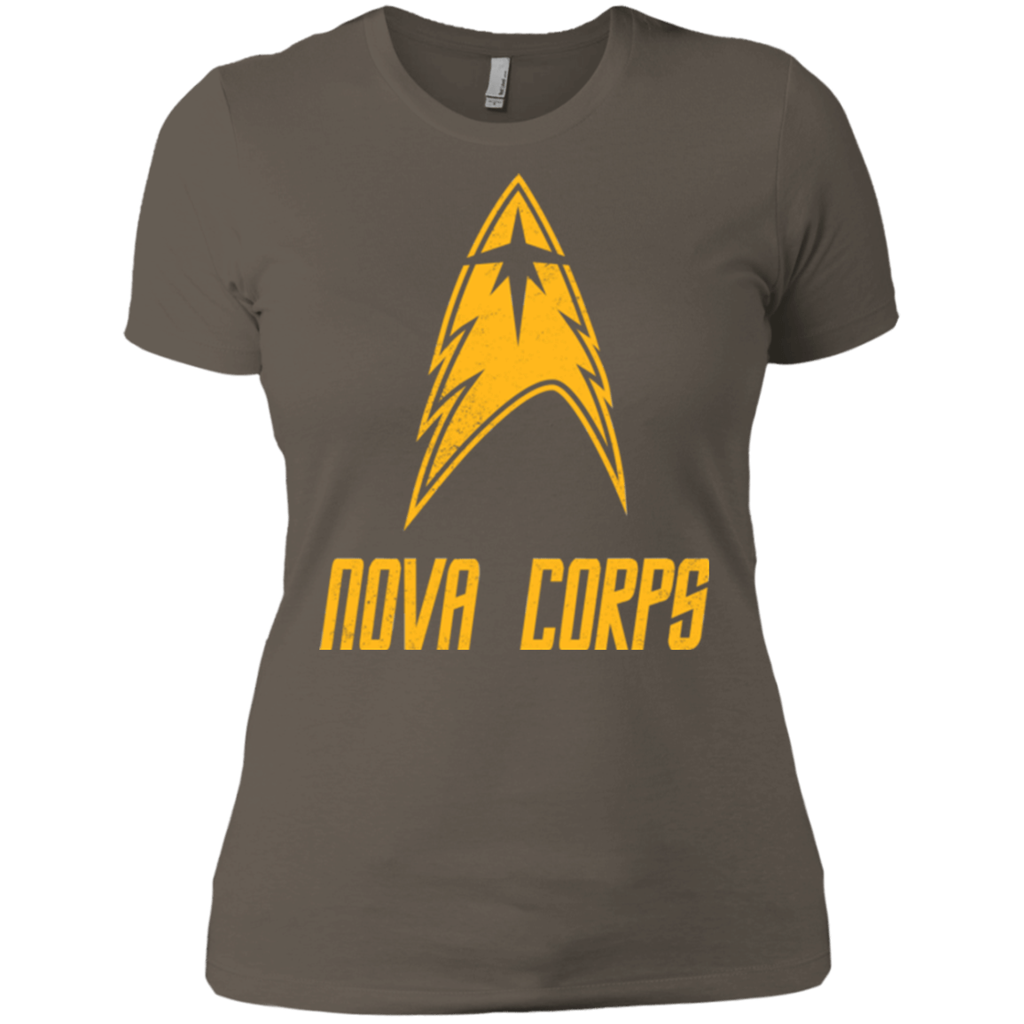 T-Shirts Warm Grey / X-Small Space Gang Women's Premium T-Shirt