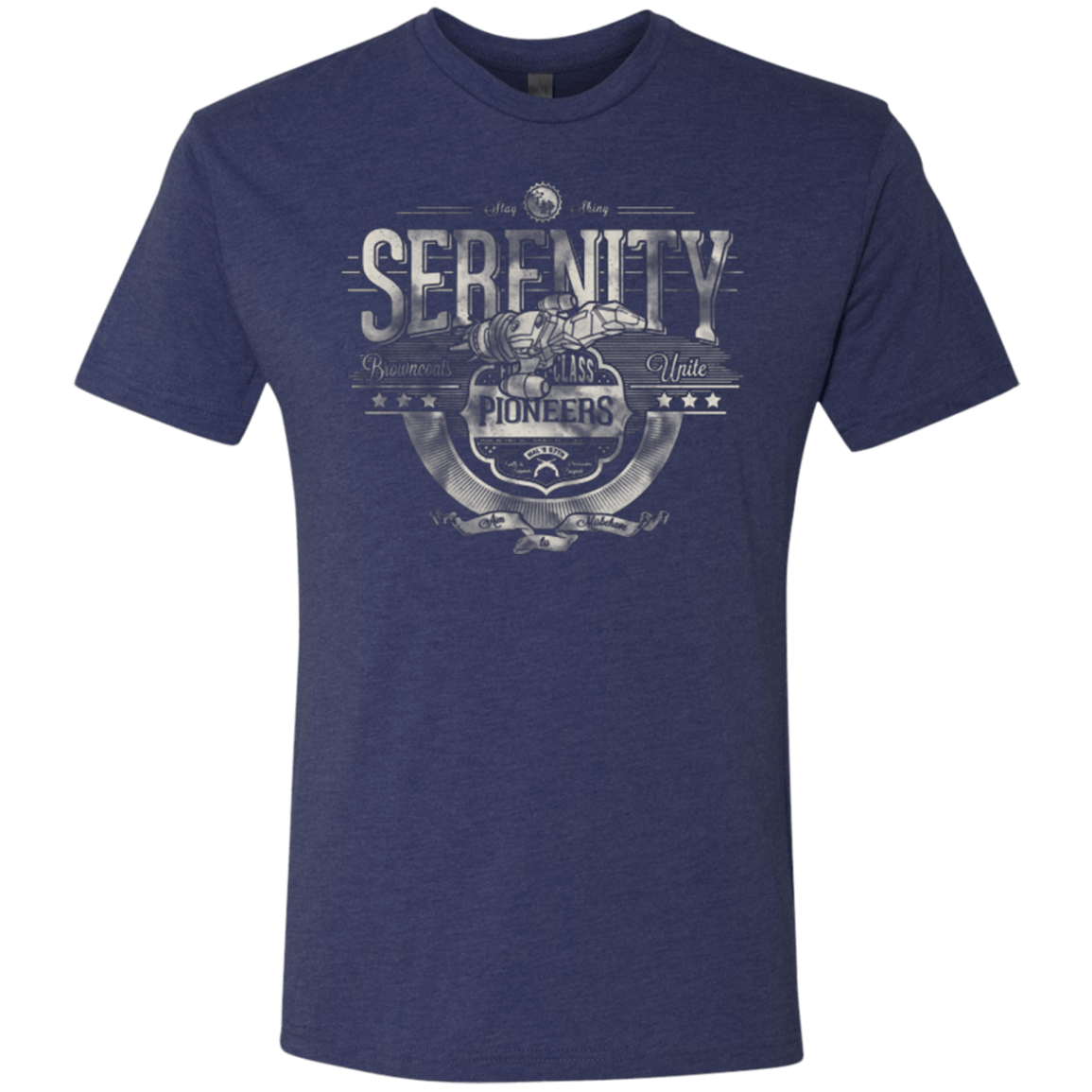 T-Shirts Vintage Navy / Small Space Pioneers Men's Triblend T-Shirt