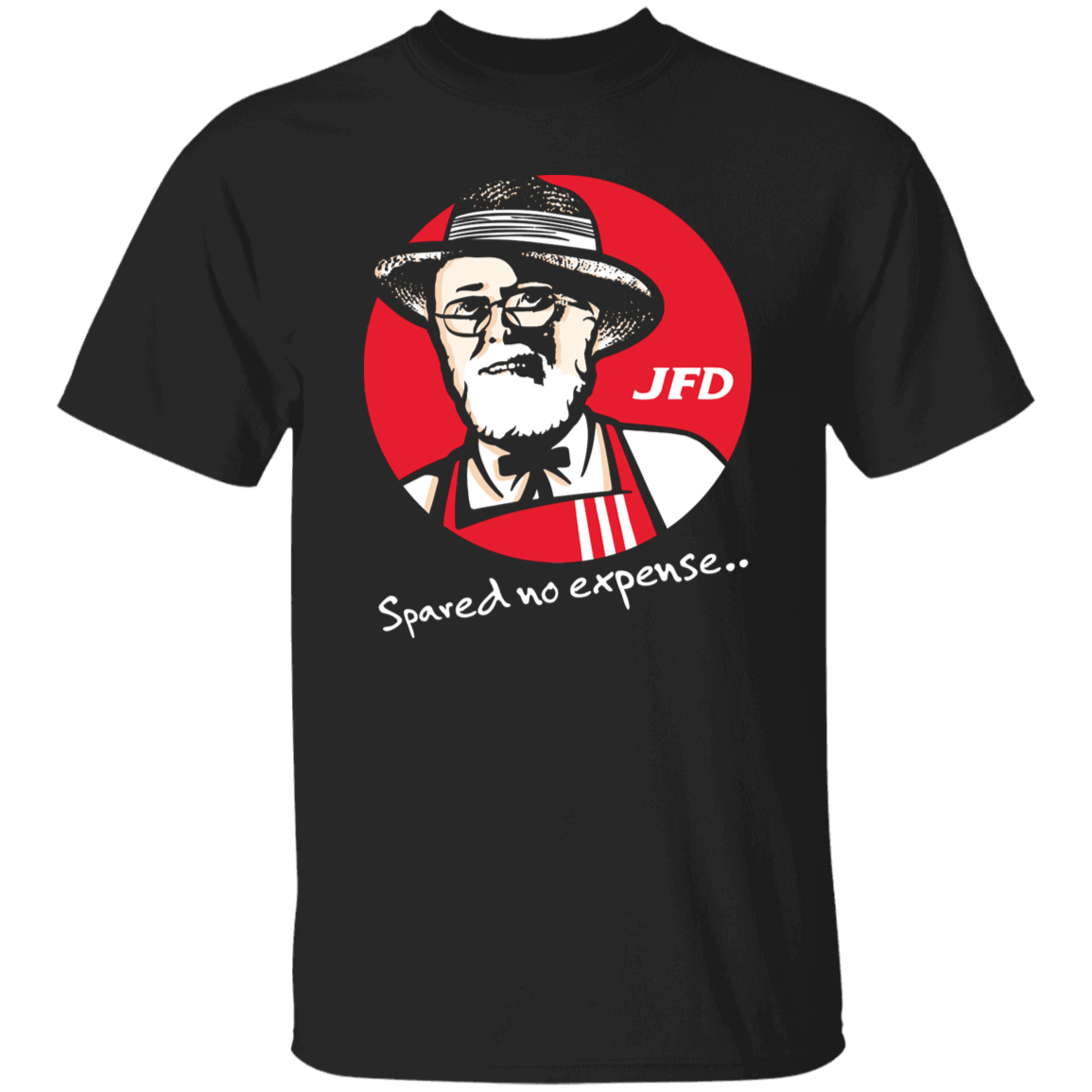 T-Shirts Black / S Spared No Expense T-Shirt