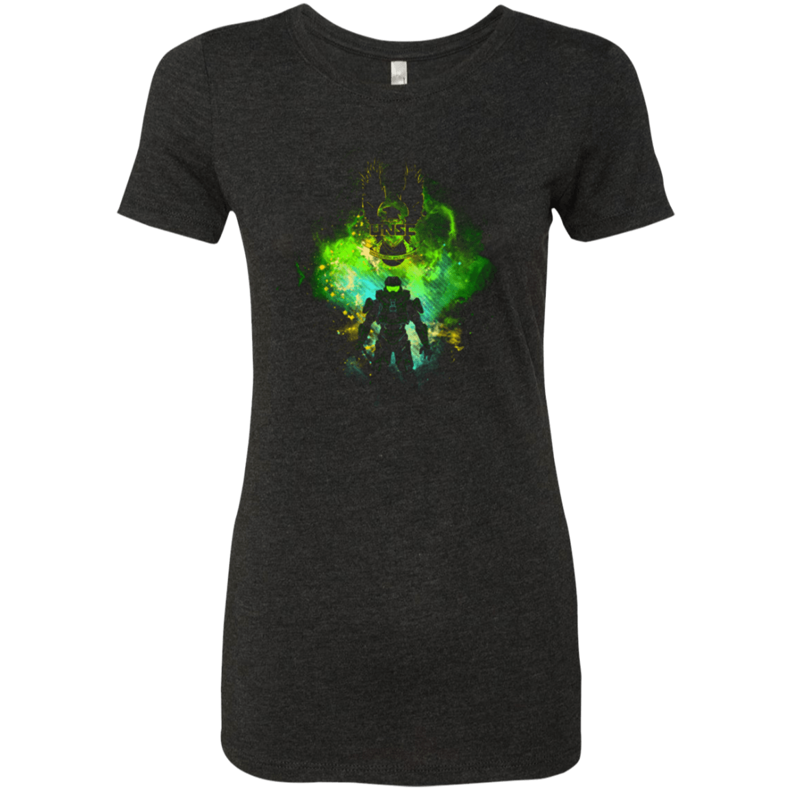 T-Shirts Vintage Black / Small SPARTAN ART Women's Triblend T-Shirt