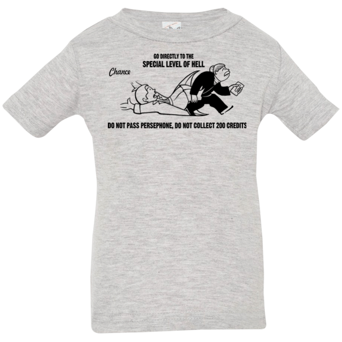 T-Shirts Heather / 6 Months Special Level of Hell Infant Premium T-Shirt