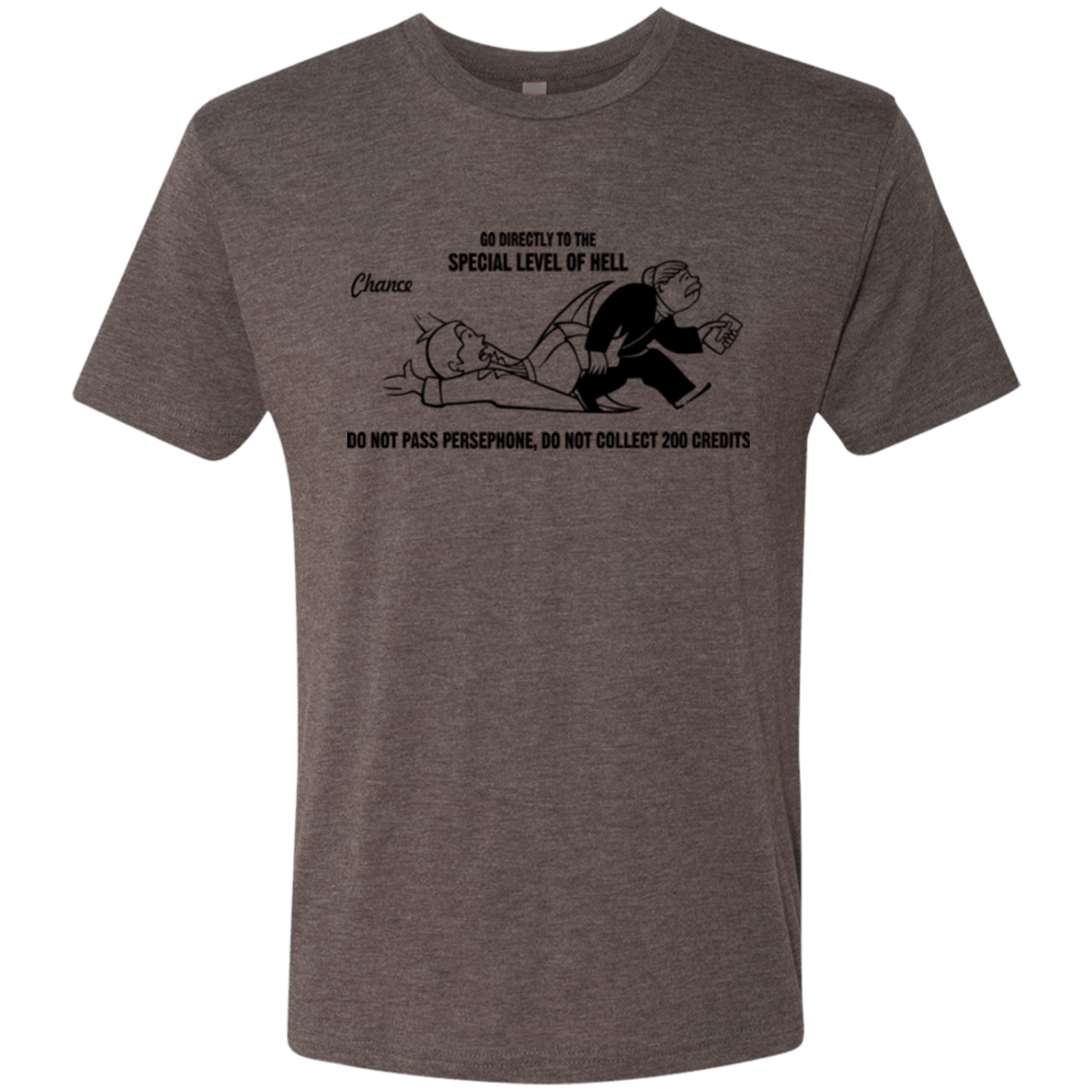 T-Shirts Macchiato / Small Special Level of Hell Men's Triblend T-Shirt