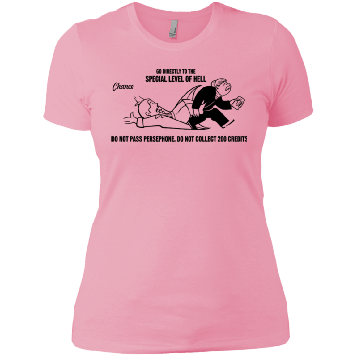 T-Shirts Light Pink / X-Small Special Level of Hell Women's Premium T-Shirt