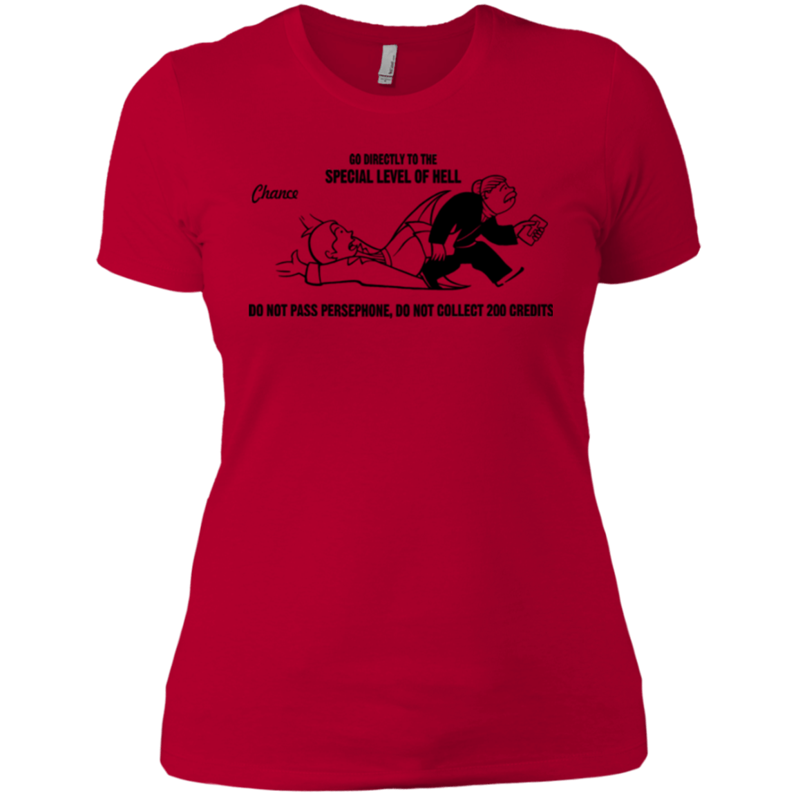 T-Shirts Red / X-Small Special Level of Hell Women's Premium T-Shirt