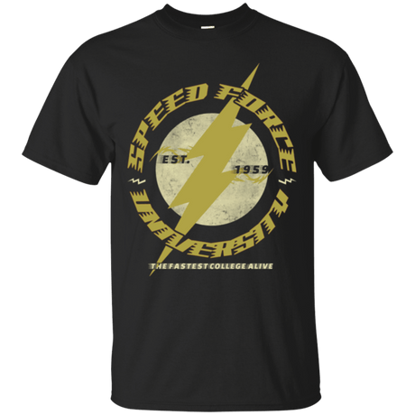 T-Shirts Black / Small Speed Force University T-Shirt