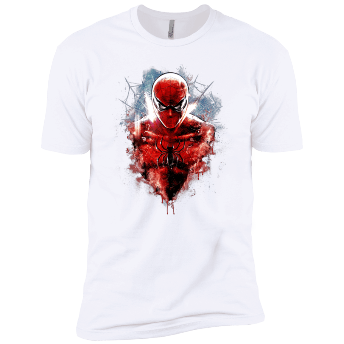 T-Shirts White / YXS Spiderman Boys Premium T-Shirt