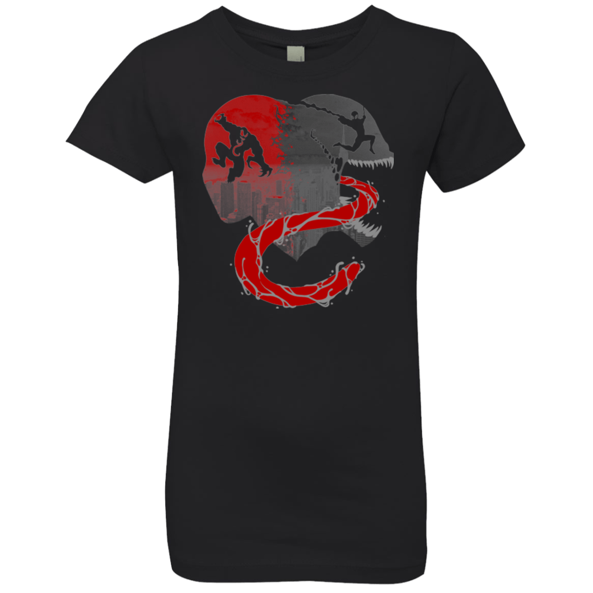 T-Shirts Black / YXS Spidey Sense Girls Premium T-Shirt