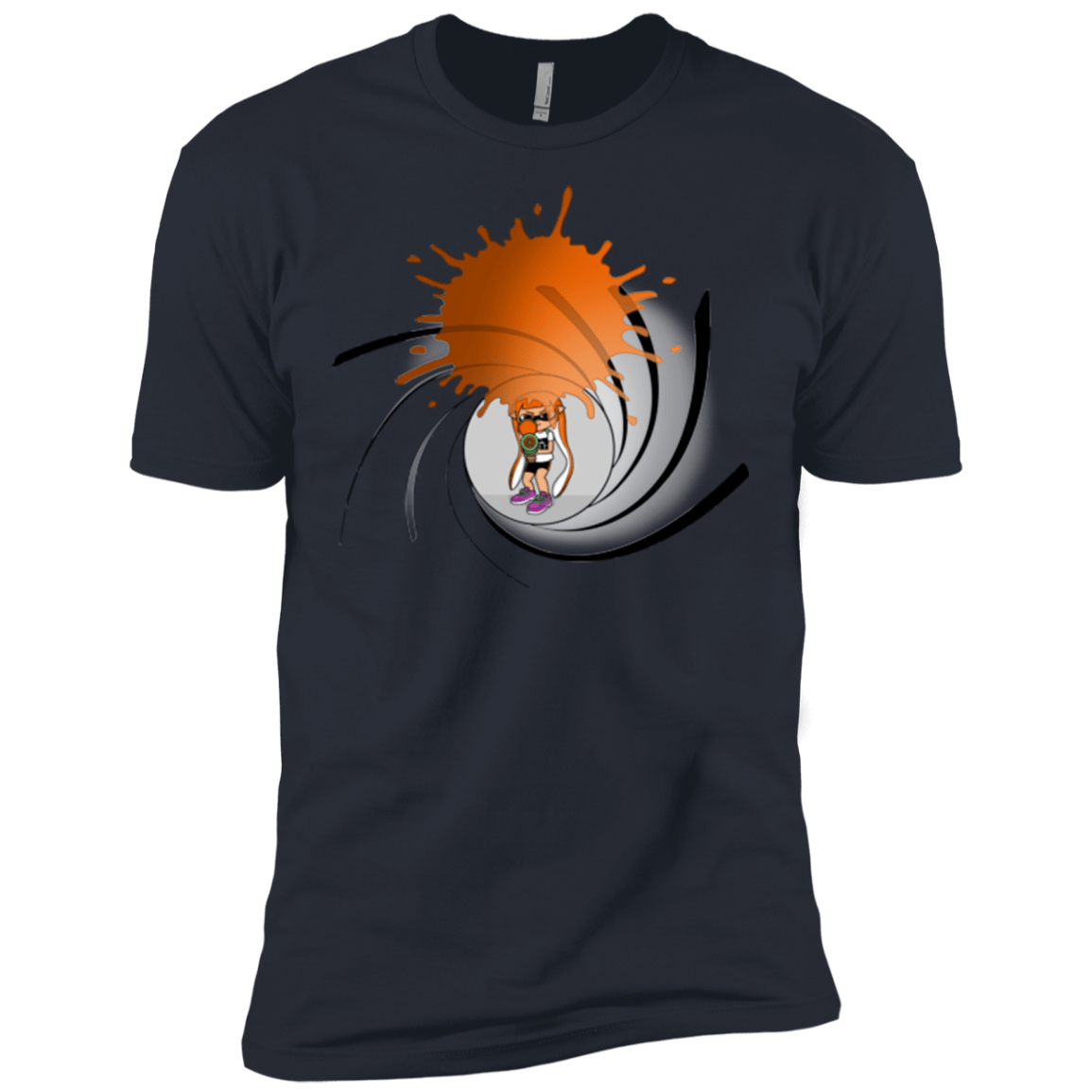 T-Shirts Indigo / X-Small Splat 007 Men's Premium T-Shirt