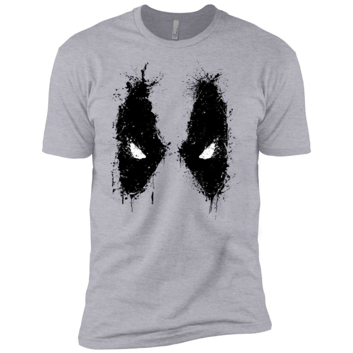 T-Shirts Heather Grey / X-Small Splatted Merc Men's Premium T-Shirt