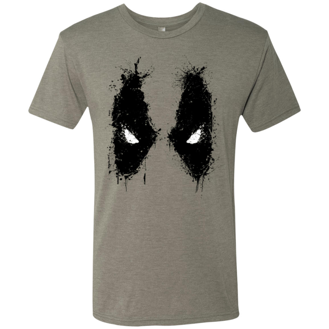 T-Shirts Venetian Grey / Small Splatted Merc Men's Triblend T-Shirt