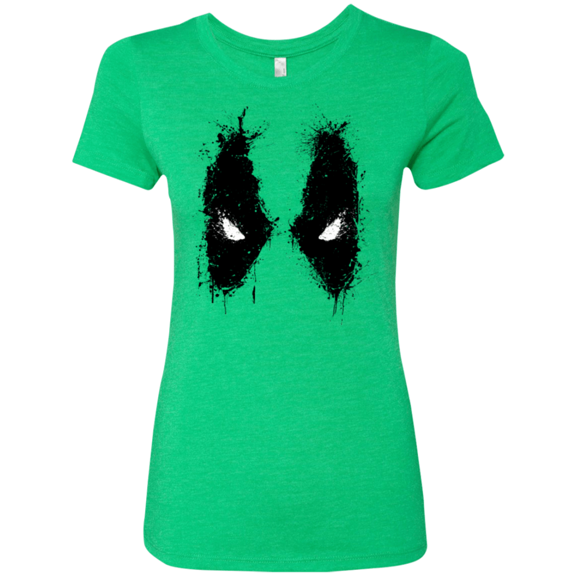 T-Shirts Envy / Small Splatted Merc Women's Triblend T-Shirt