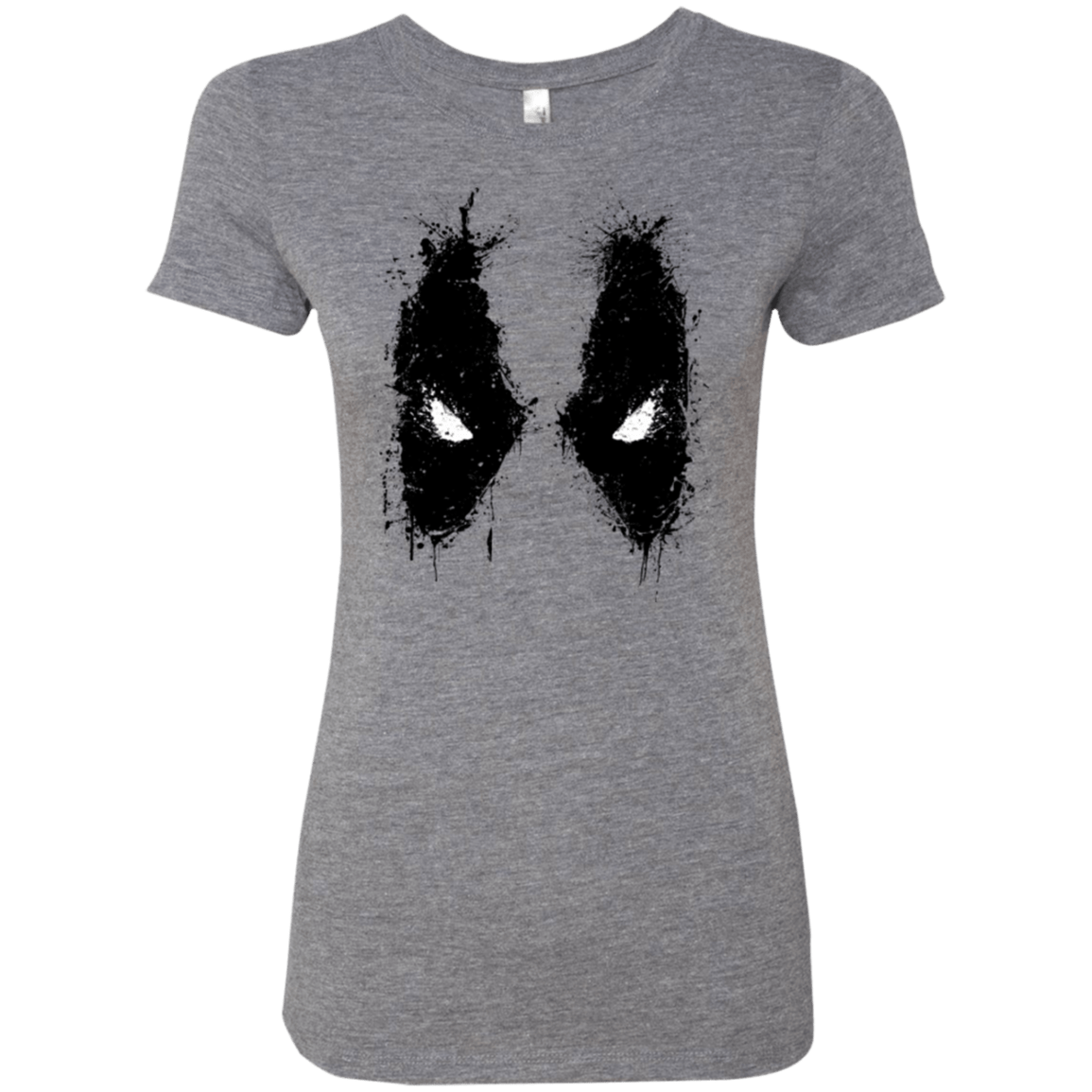 T-Shirts Premium Heather / Small Splatted Merc Women's Triblend T-Shirt