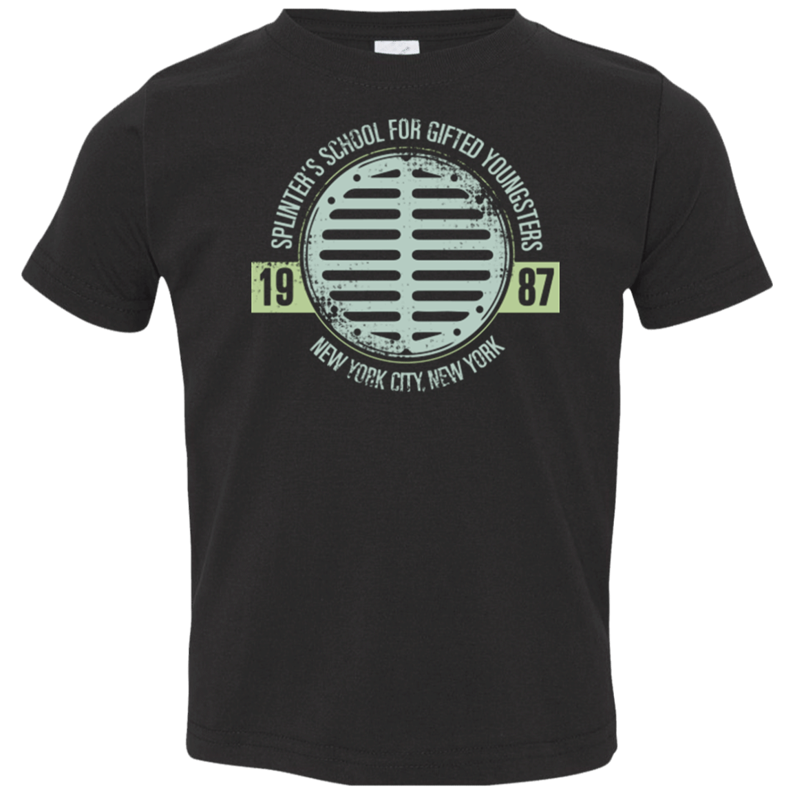 T-Shirts Black / 2T Splinters School Toddler Premium T-Shirt