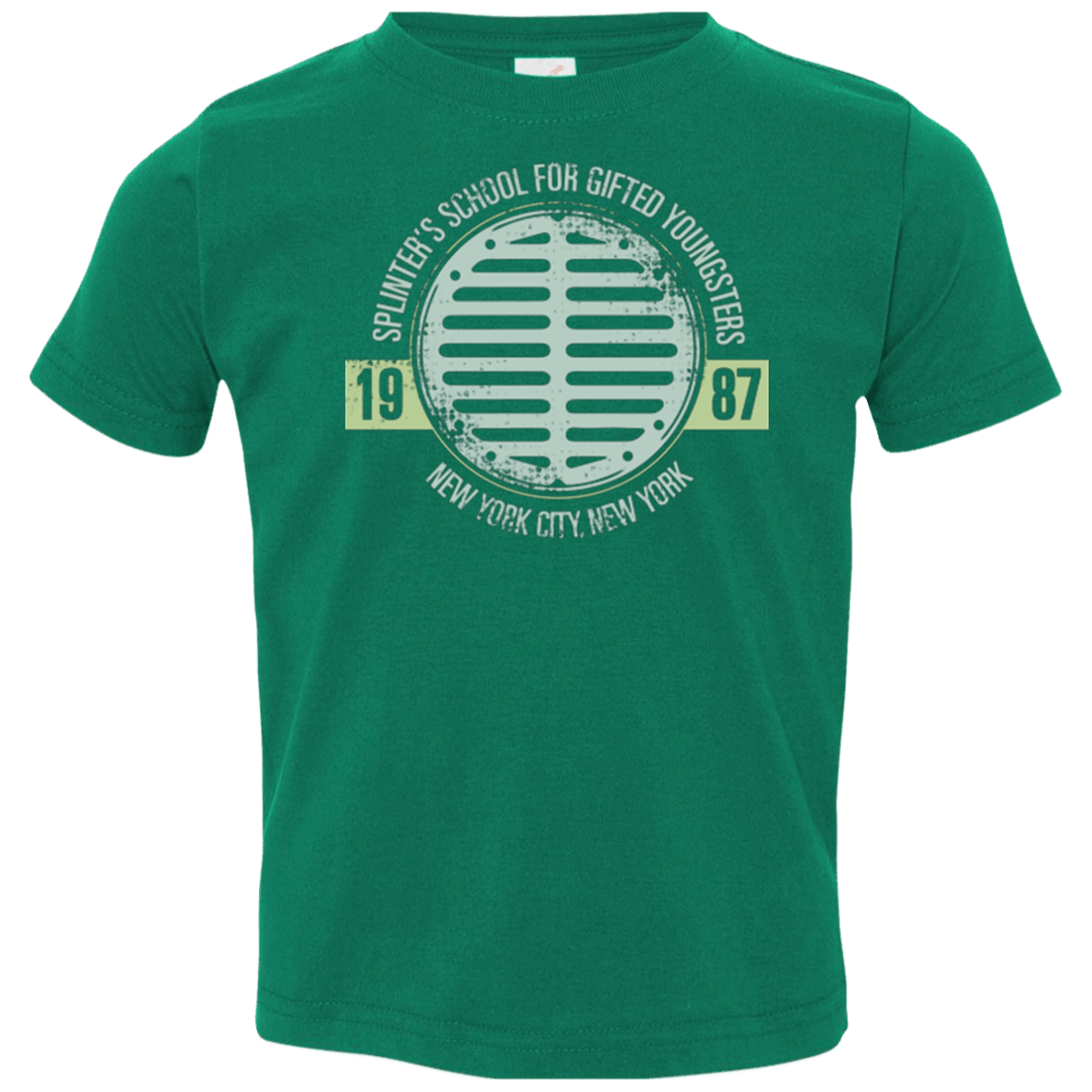 T-Shirts Kelly / 2T Splinters School Toddler Premium T-Shirt