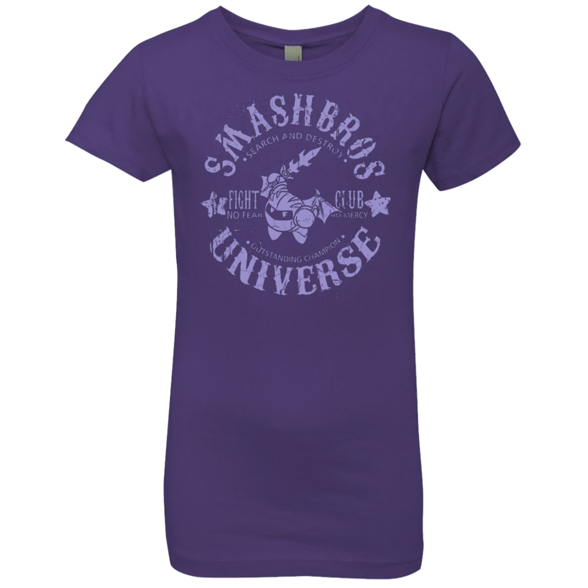 T-Shirts Purple Rush / YXS STAR CHAMPION 2 Girls Premium T-Shirt