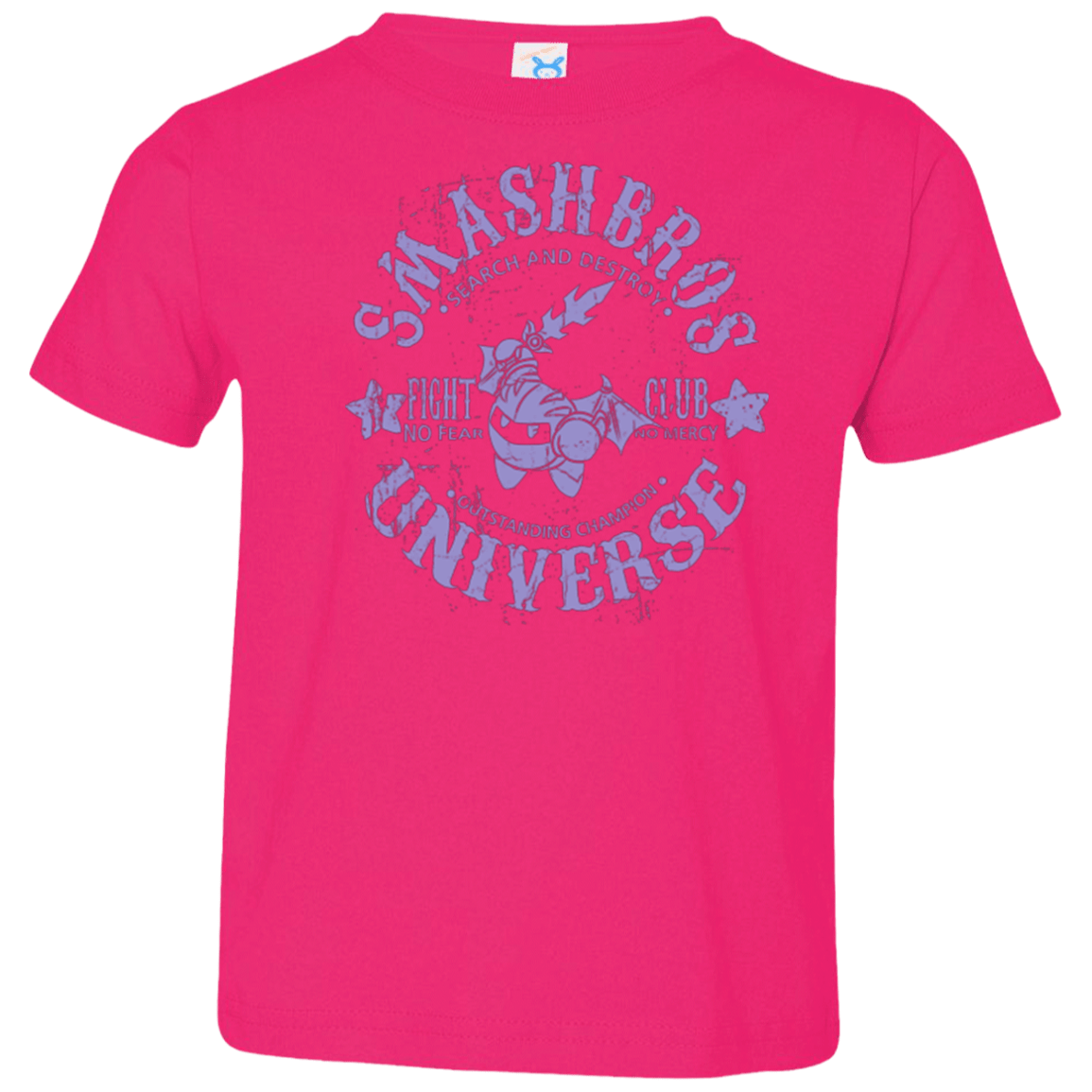 T-Shirts Hot Pink / 2T STAR CHAMPION 2 Toddler Premium T-Shirt