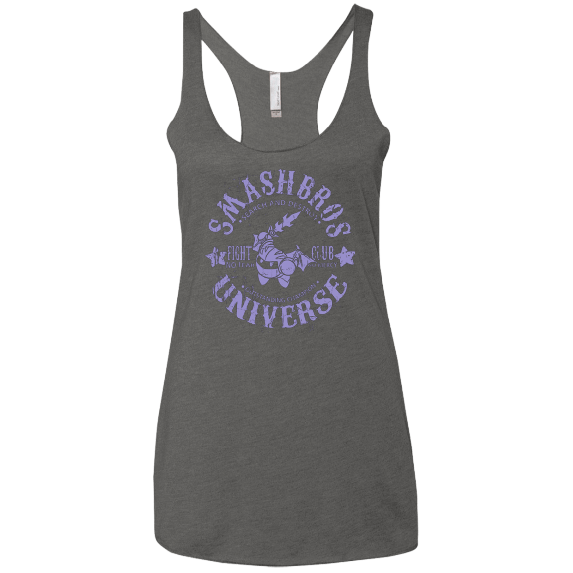 T-Shirts Premium Heather / X-Small STAR CHAMPION 2 Women's Triblend Racerback Tank