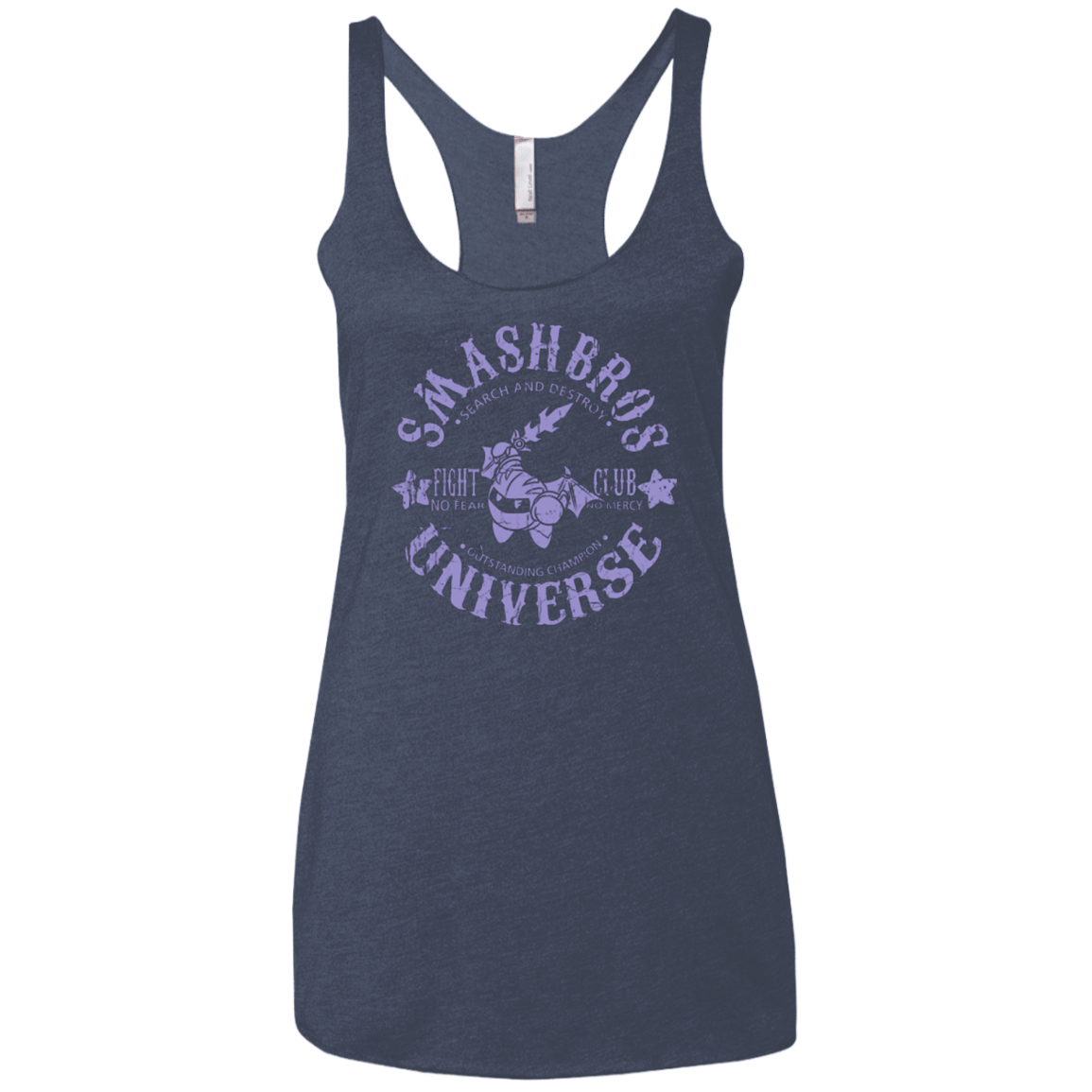 T-Shirts Vintage Navy / X-Small STAR CHAMPION 2 Women's Triblend Racerback Tank