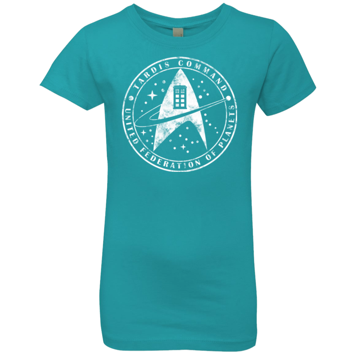 T-Shirts Tahiti Blue / YXS Star lord Girls Premium T-Shirt