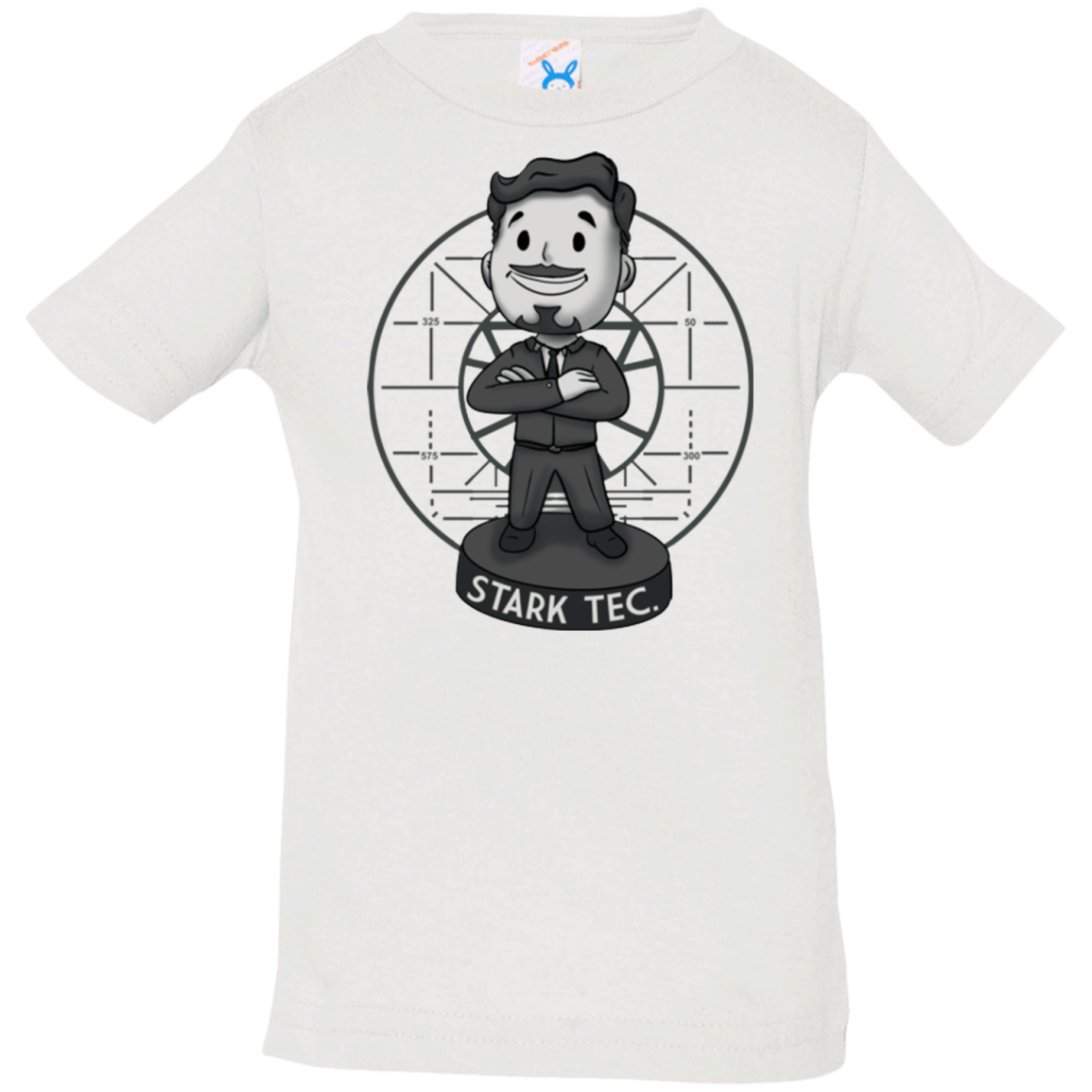 T-Shirts White / 6 Months Stark boy Infant Premium T-Shirt