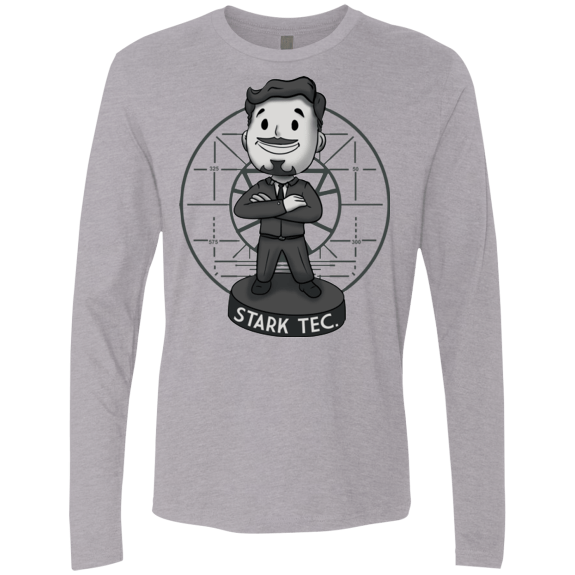 T-Shirts Heather Grey / Small Stark boy Men's Premium Long Sleeve