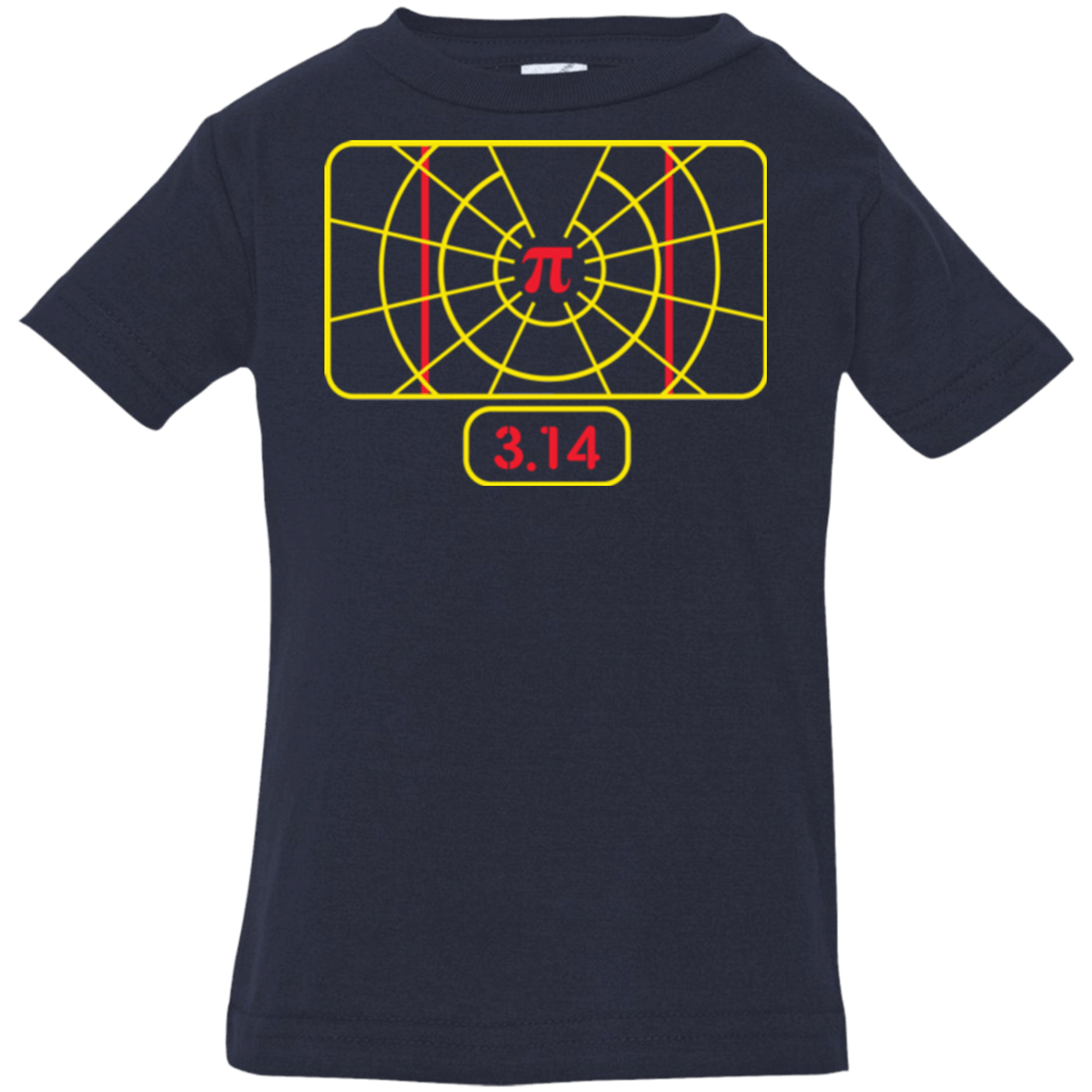 T-Shirts Navy / 6 Months Stay on Pi Infant Premium T-Shirt