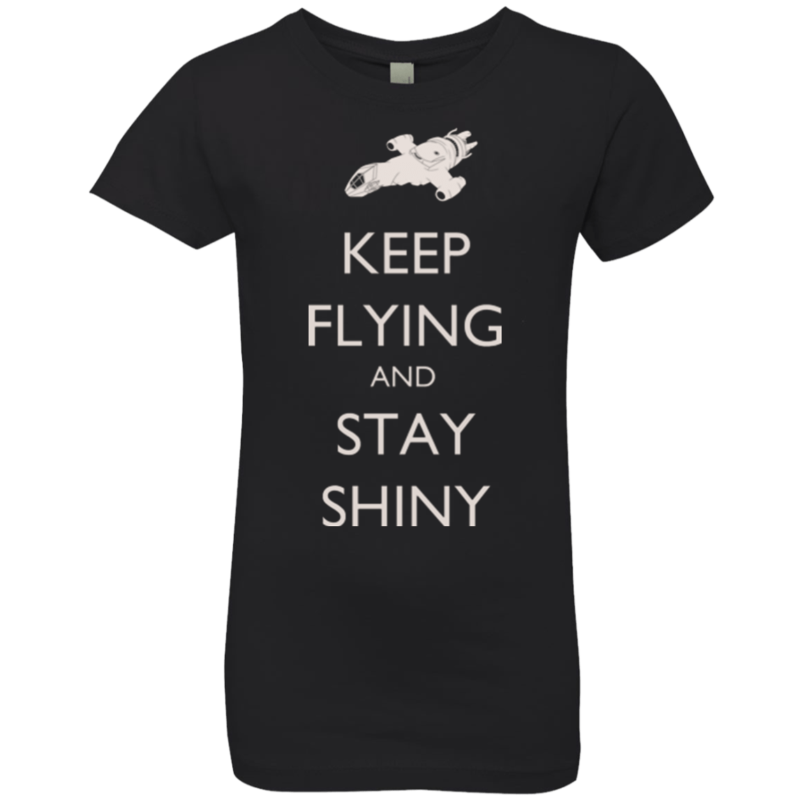 T-Shirts Black / YXS Stay Shiny Girls Premium T-Shirt