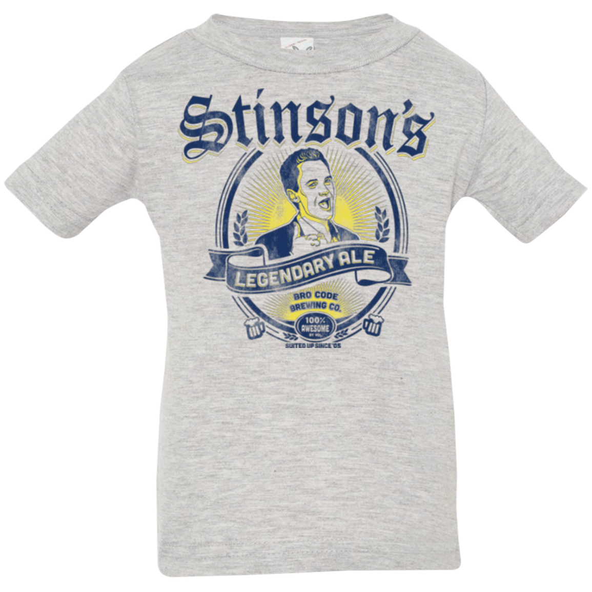 T-Shirts Heather / 6 Months Stinsons Legendary Ale Infant PremiumT-Shirt